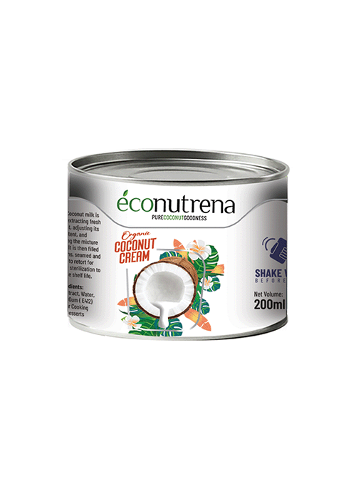 Econutrena Organic Coconut Cream 2