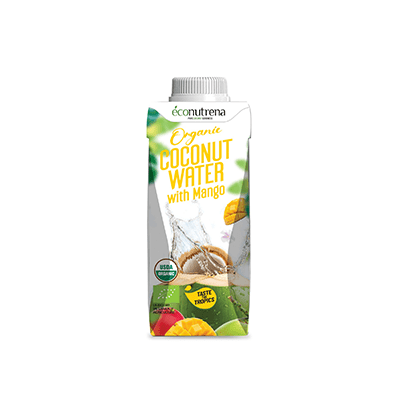 Organic Coco water with Mango